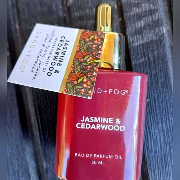 SAND+FOG Other - Sand + Fog Jasmine & Cedarwood NWT